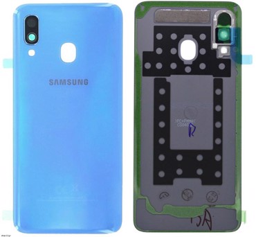 Καπάκι Μπαταρίας Samsung SM-A405F Galaxy A40 Μπλε