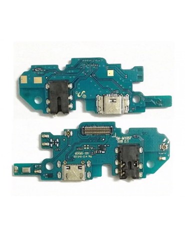 Επαφή Φόρτισης Samsung SM-A105F Galaxy A10 με Μικρόφωνο και Επαφή Ακουστικών