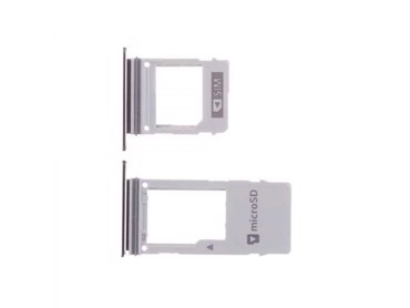 Βάση Κάρτας SIM Samsung Galaxy A8 2018 A530 Μαύρο