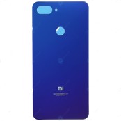 Xiaomi Mi 8 Lite battery cover Kapaki Batarias Blue