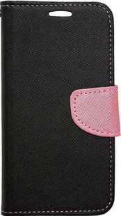 Fancy Book Dermatinis Mavro /roz  (iPhone 11 Pro 5.8'' ) 