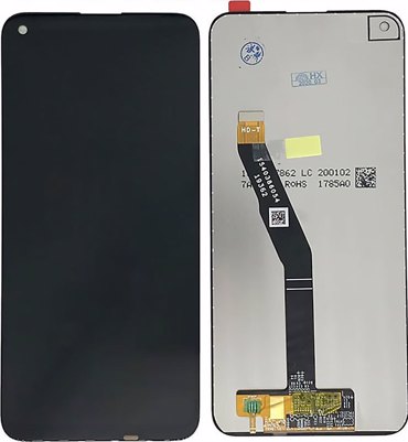 Οθόνη Και Μηχανισμός Αφής Huawei P40 Lite E Μαύρο OEM