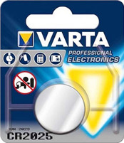 Varta Professional Electronics CR2025 (1tmx)