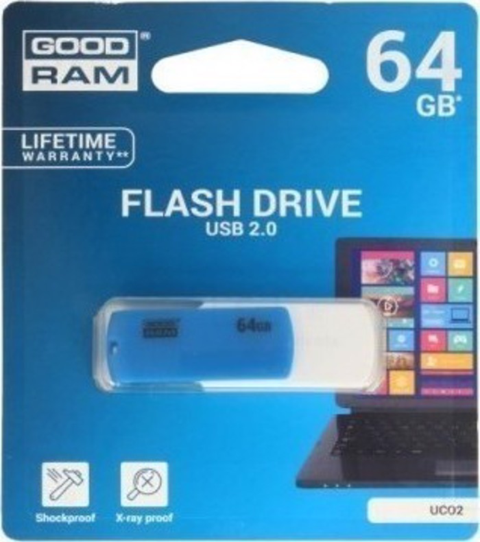 GoodRAM UTS2 64GB USB 2.0