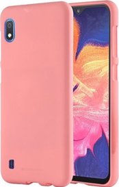 Thiki Mercury Silicon Cover Soft touch/feeling Samsung Galaxy A10 SM-A105 Pink 