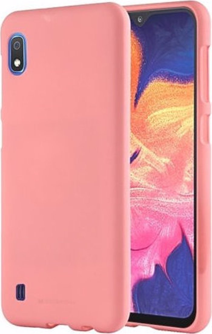 Thiki Mercury Silicon Cover Soft touch/feeling Samsung Galaxy A10 SM-A105 Pink 