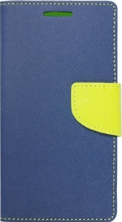 iSelf Fancy Book Dermatinis Navy-lime  Samsung Galaxy S20