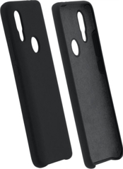 Senso Smooth Back Cover Silikonis Mavro (Redmi 7A)