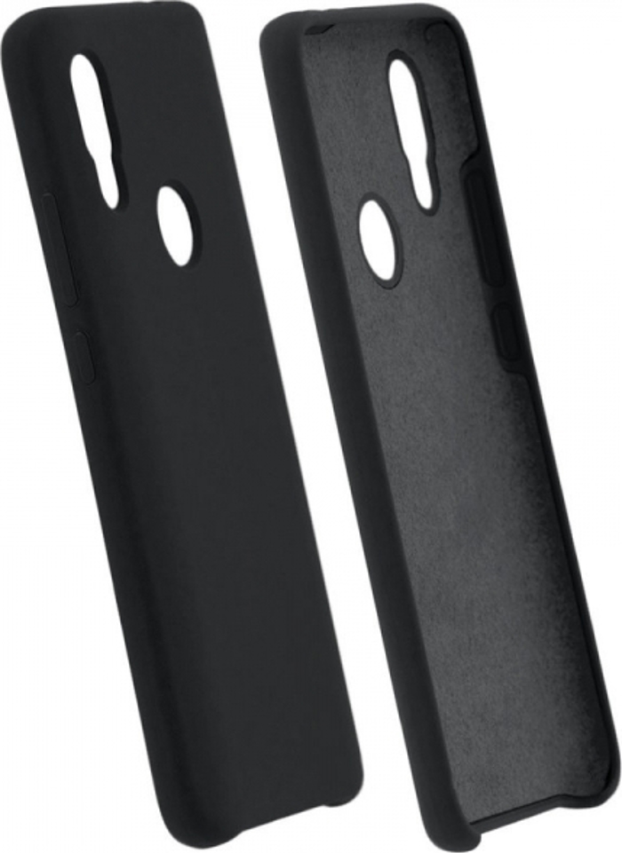 Senso Smooth Back Cover Silikonis Mavro (Redmi 7A)