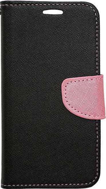 Fancy Book HUAWEI  P30 Lite"  μαυρο ροζ 