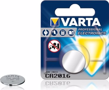 Varta Professional Electronics CR2016 (1τμχ)