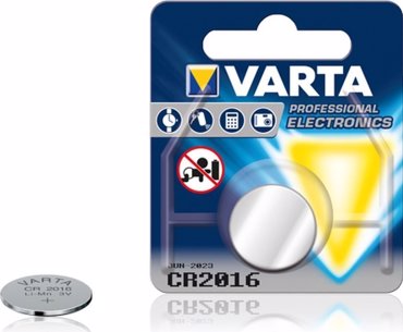 Varta Professional Electronics CR2016 (1τμχ)