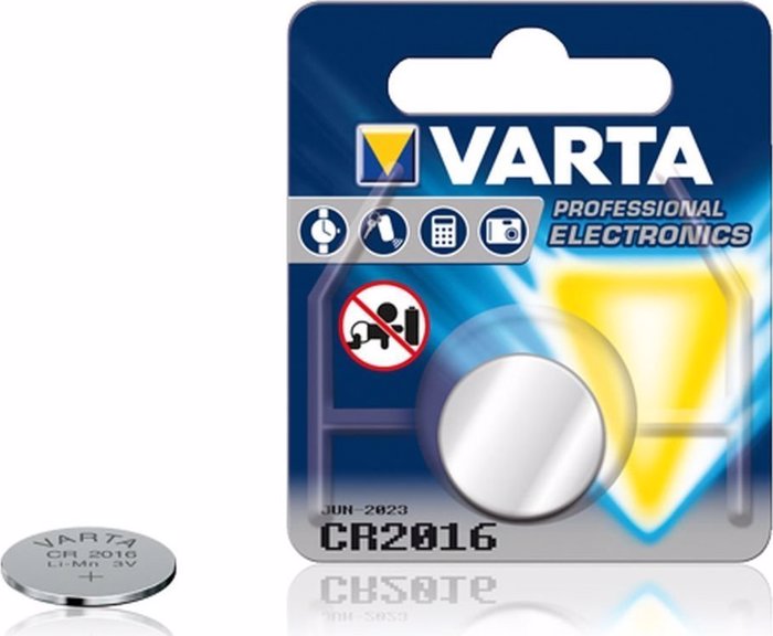 Varta Professional Electronics CR2016 (1tmx)