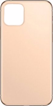 Kapaki Batarias Apple iPhone 11 Pro Max (6.5'') Back Cover Glass Gold (OEM)
