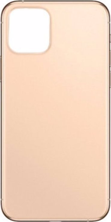 Καπάκι Μπαταρίας Apple iPhone 11 Pro Max (6.5'') Back Cover Glass Gold (OEM)