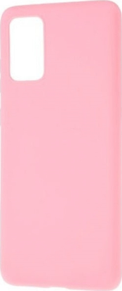 Thiki Silikonis soft feeling  Samsung Galaxy S20 Plus Roz