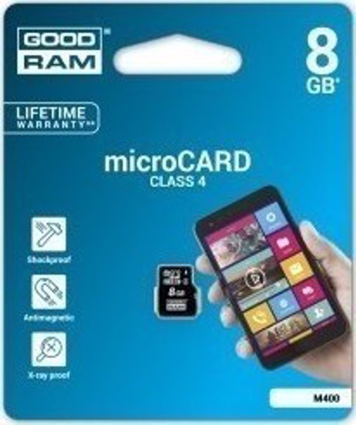 GoodRam Micro SD 8GB Class 10