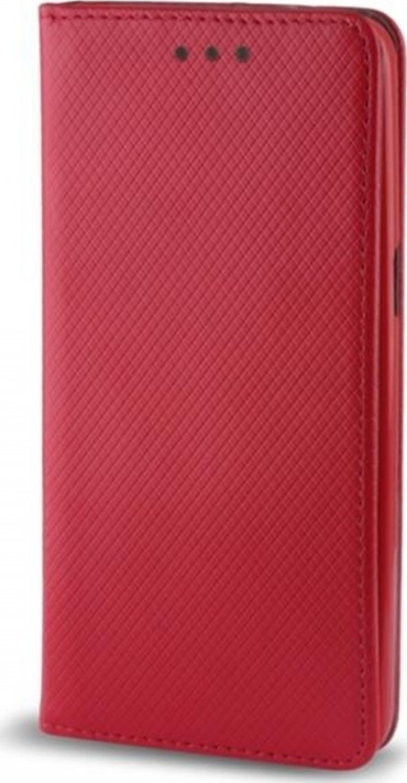 Θήκη Flip Cover Smart Magnet για Samsung Galaxy Note 10 (Κόκκινο)