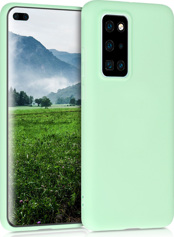Back Cover soft feeling Silikonis Fustiki Huawei P40 Pro