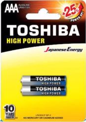 Toshiba High Power AAA (2tmx)