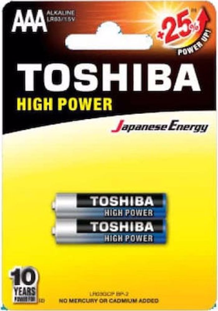 Toshiba High Power AAA (2tmx)