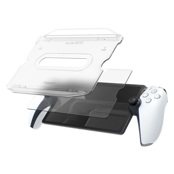 Spigen® GLAS.tR™ EZ FIT™ AGL07183 Sony Playstation Portal Premium Tempered Glass Screen Protector
