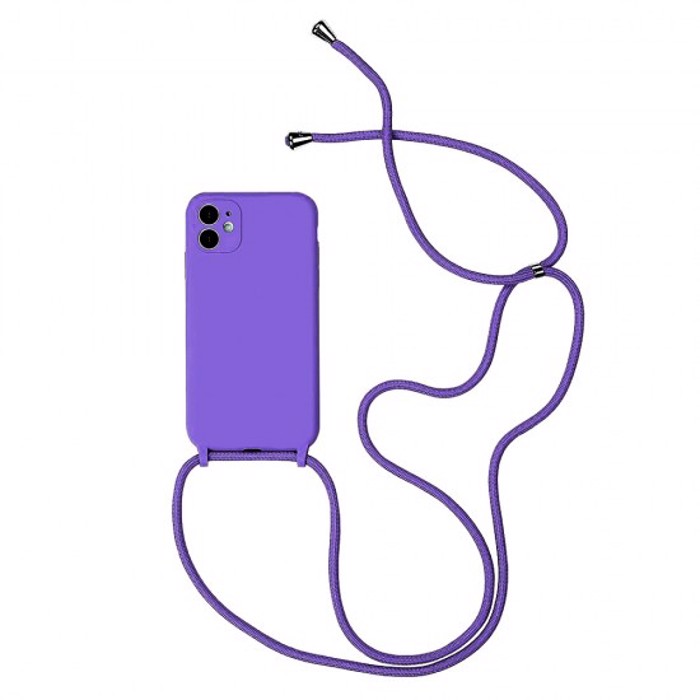  Strap fluo case me kordoni ga iphone 11 pro mob