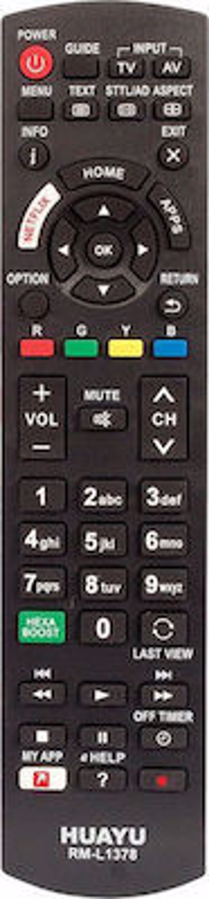 RM-L1378 (ga tileoraseis Panasonic)