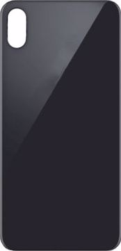 Back cover OEM Glass for iPhone XS Max Black