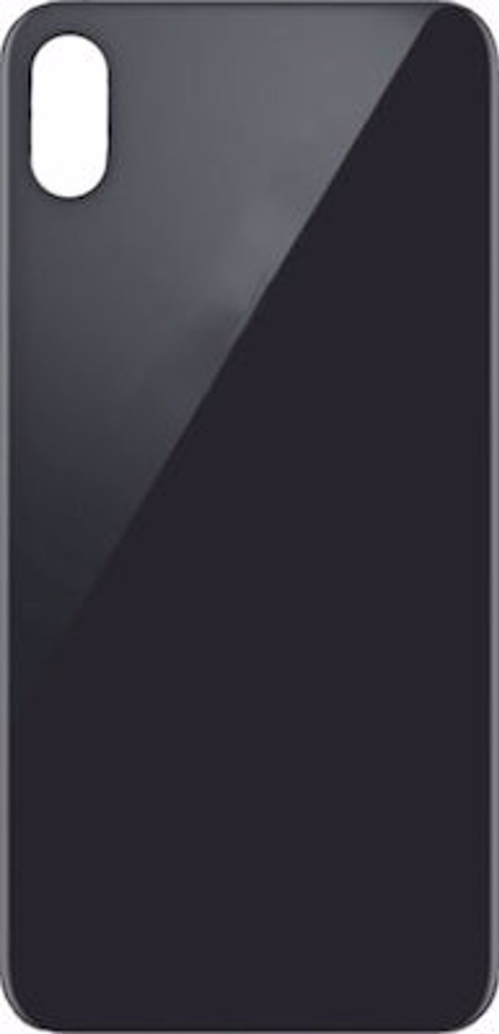 Back cover OEM Glass for iPhone XS Max Black