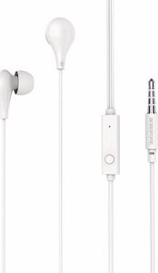 Borofone BM24 Milo In-ear Handsfree me Busma 3.5mm Lefko