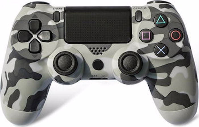 Doubleshock Asurmato Gamepad ga PS4 Camouflage Grey