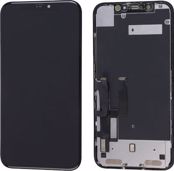 Othoni refurbished Original  me Mixanismo Afis ga iPhone 11 (Mavro)