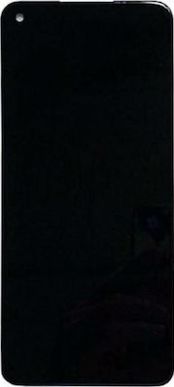 Othoni kai mixanismos afis ga Realme 6/6s Mavro OEM