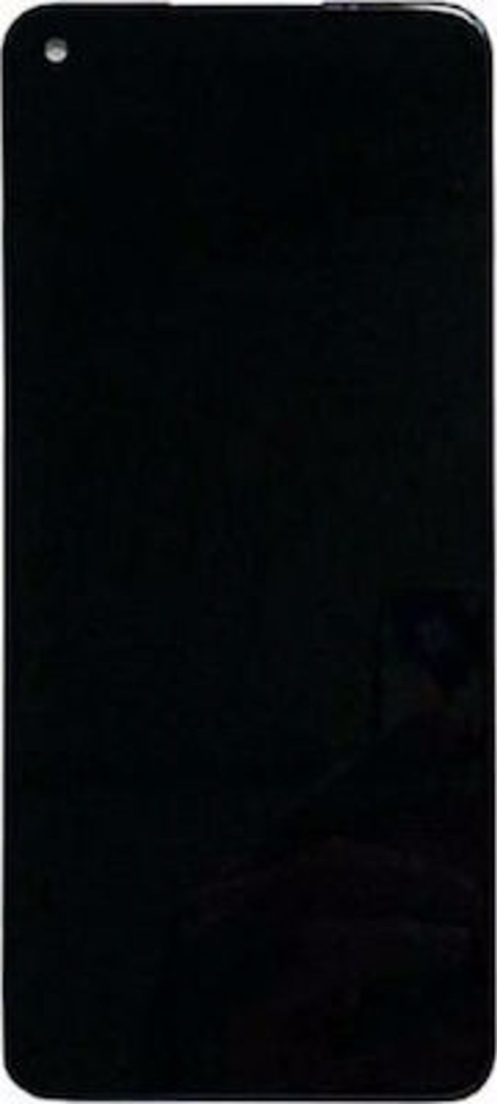 Othoni kai mixanismos afis ga Realme 6/6s Mavro OEM