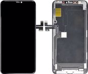 Othoni Incell me Mixanismo Afis ga iPhone 11 Pro Max (Mavro)