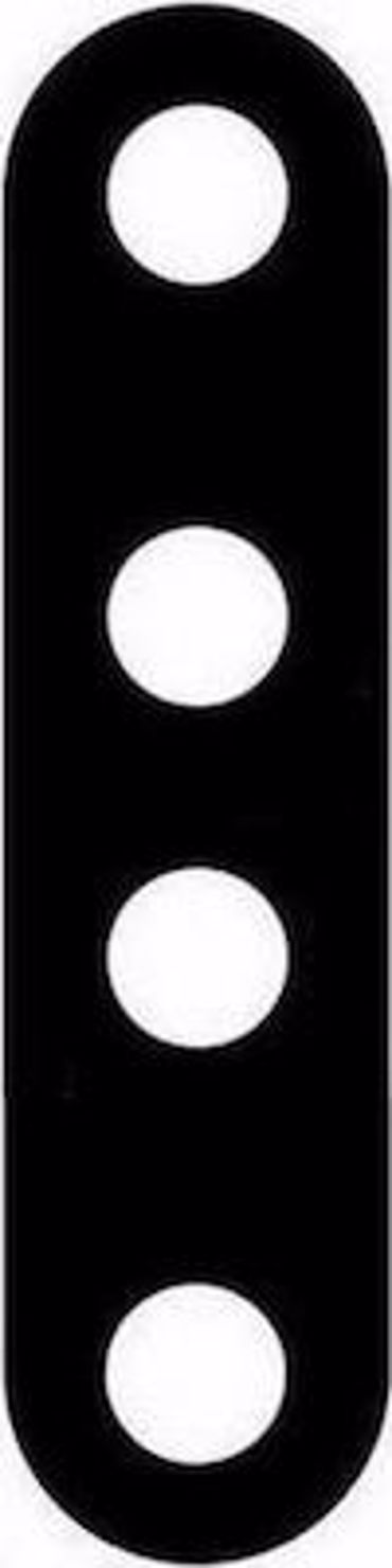 Τζαμάκι Κάμερας Μαύρο για Redmi Note 8