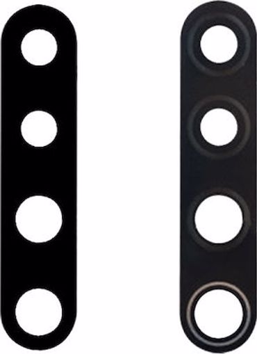 Τζαμάκι Κάμερας Μαύρο για Redmi Note 8T