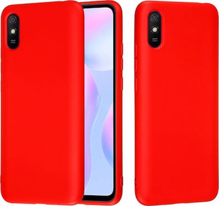Thiki Vennus ultra thin silicone Xiaomi Redmi 9A Red