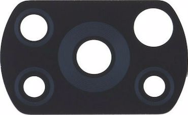 Τζαμάκι Κάμερας Μαύρο για Poco X3