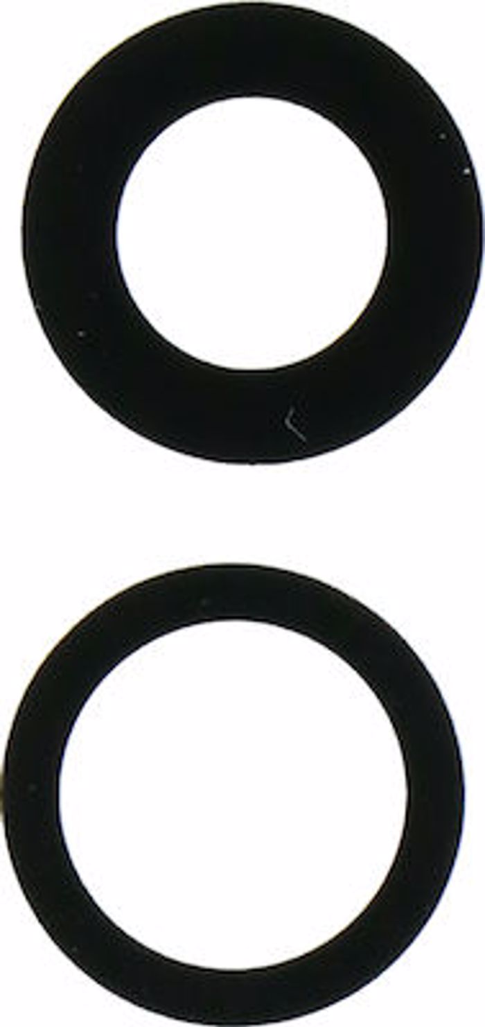 Tzamaki Episkevis Kameras  Back Camera Lens for iPhone 12/12 Mini Black 2pcs in one set