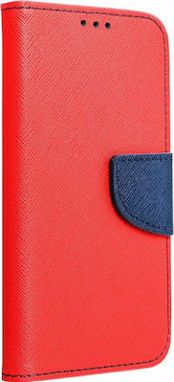 Fancy Book Dermatinis Red Samsung Galaxy S22 Ultra 