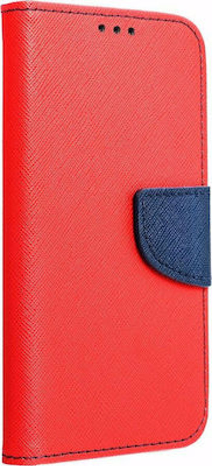 Fancy Book Dermatinis Red Samsung Galaxy S22 Ultra 