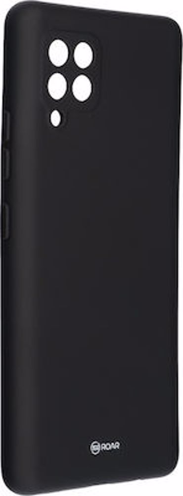 Jelly Case silicone Samsung A42 Μαυρο