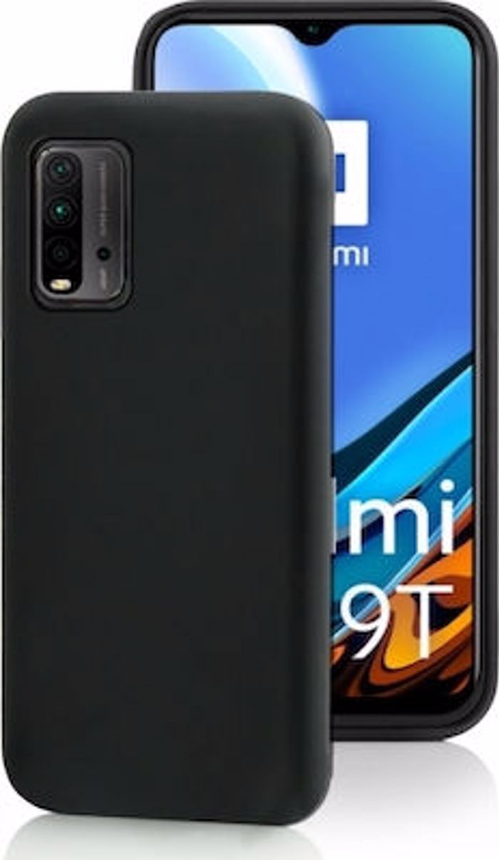 Silicone case Ultra thin Xiaomi Redmi 9t Black