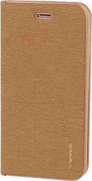 Vennus Frame Book Δερματίνης Χρυσό Huawei P40 Lite E