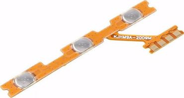 Καλωδιοταινία με Πλήκτρο On / Off και Πλήκτρα Ήχου Redmi 9A / 9C