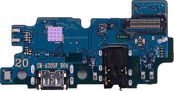 Plaketa Fortisis Charging Port Samsung Galaxy A20 A205 OEM
