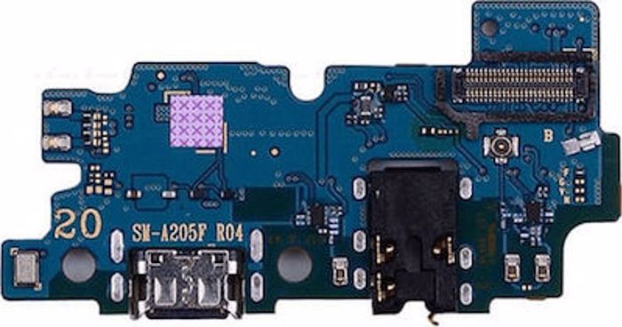 Plaketa Fortisis Charging Port Samsung Galaxy A20 A205 OEM