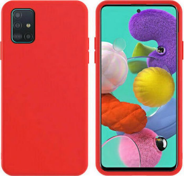 Silicone case Ultra thin Xiaomi Redmi 9t Red
